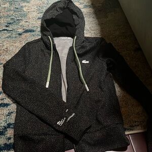 Lacoste size 36 hoodie zip up.